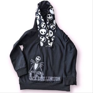Jack Skellington hoodie Nightmare Before Christmas kids 6 Halloween
